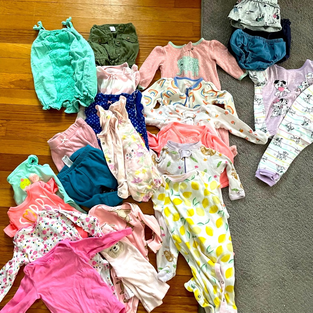 0-3 Girl Lot
